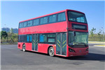 比亚迪BYD6100BD2EV1低入口双层公交车(纯电动28-58座)