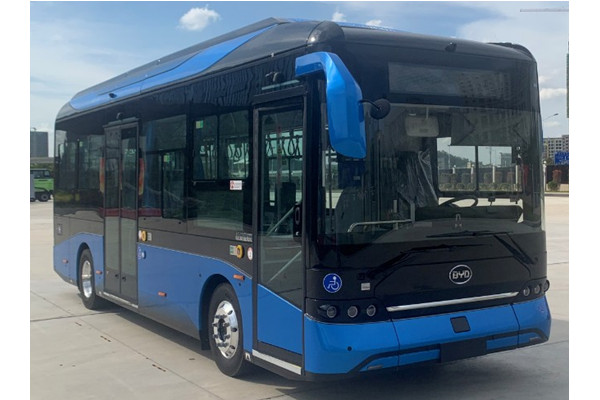 比亚迪BYD6871B2EV1低入口公交车(纯电动14-29座)