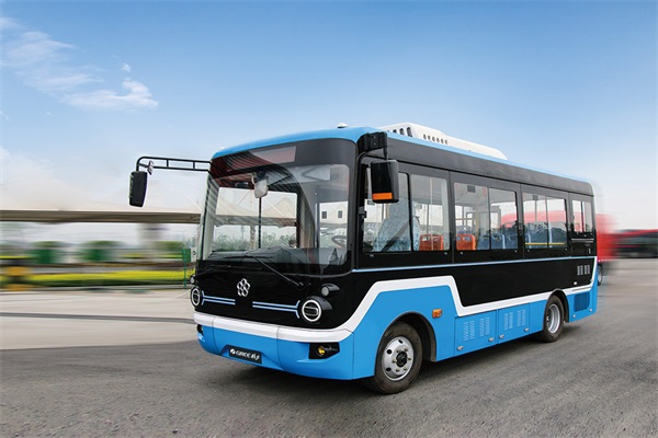 格力钛CAT6601CRBEV1公交车(纯电动10-14座)