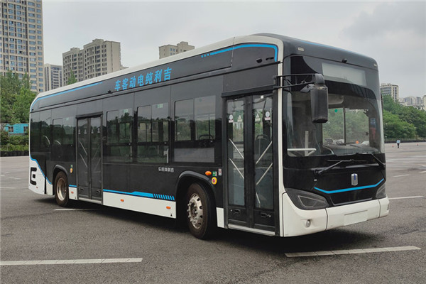 远程DNC6101BEVG11低入口公交车(纯电动20-38座)