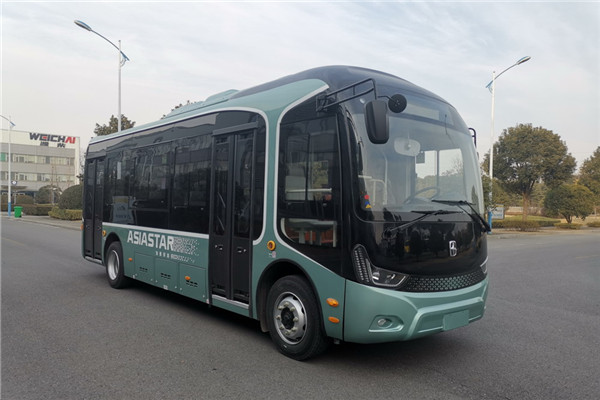 亚星JS6828GHBEV1公交车(纯电动12-29座)