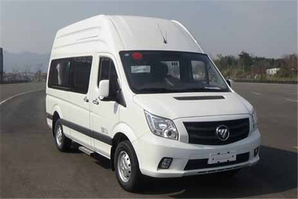 福田图雅诺tuBJ6578B1DBA-V1轻客(柴油国六10-15座)