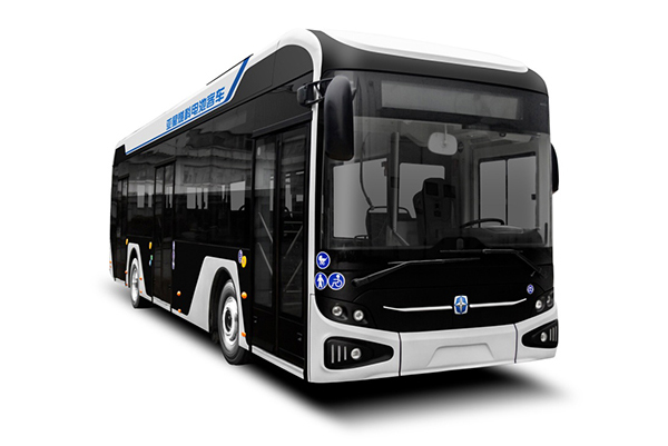 亚星JS6108GHFCEV2低入口城市客车(氢燃料电池19-31座)