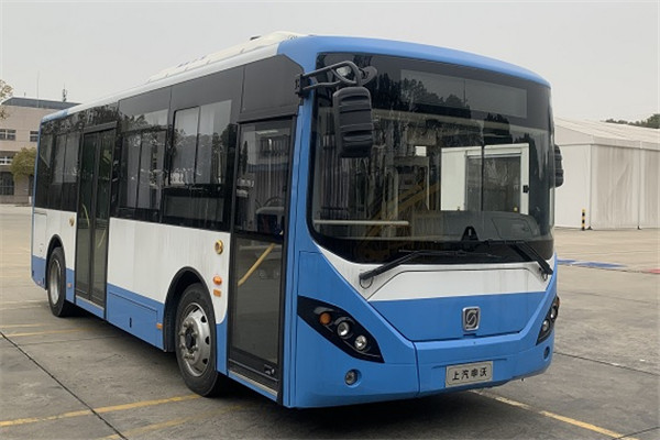 申沃SWB6808EV05G公交车(纯电动17-26座)