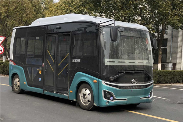 金龙XMQ6601CGBEVL低入口公交车(纯电动10-15座)