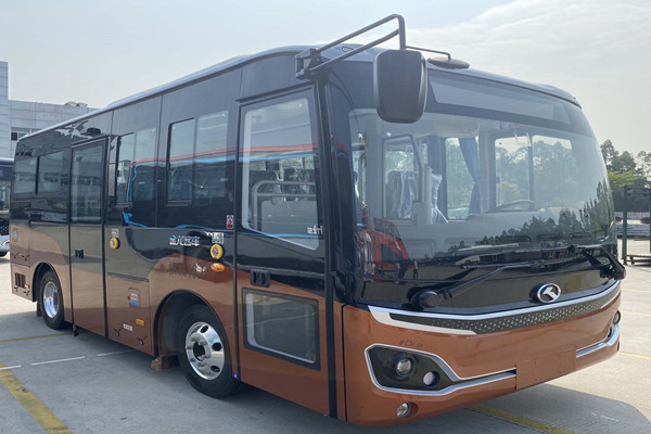 金龙XMQ6601WGBEVL公交车(纯电动10-19座)