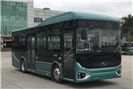 金龙XMQ6850WGBEVL公交车(纯电动24-32座)