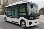 安凯HFF6600E6EV21低入口公交车(纯电动10-15座)