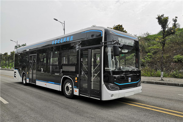 吉利远程JHC6121BEVG10低入口公交车(纯电动22-46座)