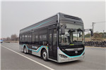 海格KLQ6106GAFCEV8低入口公交车(氢燃料电池21-36座)