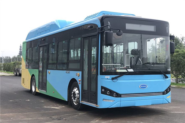 开沃NJL6106FCEVD4低入口公交车(氢燃料电池15-29座)