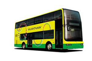 金旅XML6116双层公交车