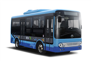 宇通E6公交车