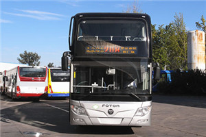 福田欧辉BJ6128双层公交车