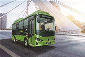 比亚迪K6公交车