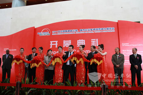 2011北京道路运输车辆展开幕