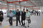 广东省公交企业领导人参观华越工厂