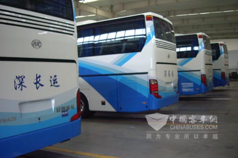 华越电涡流缓速器在深长运得到广泛应用