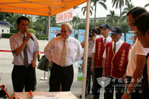 伊顿卡车部门工程师林湛乔介绍伊顿