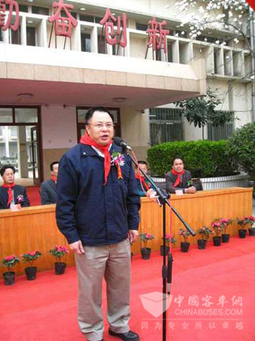 康明斯（中国）投资有限公司战略规划与合资合作执行总监刘晓星