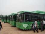 40辆配装玉柴动力的公交车在榆林交付使用