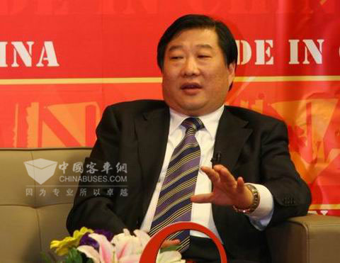 潍柴动力股份有限公司董事长兼CEO谭旭光