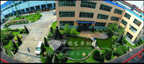 广西玉柴机器股份有限公司生产厂区一角