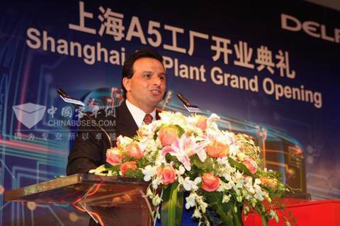 德尔福亚太区新总裁艾傅彬