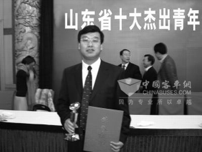 玲珑集团总裁王锋