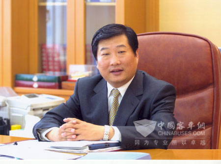 潍柴控股集团董事长谭旭光