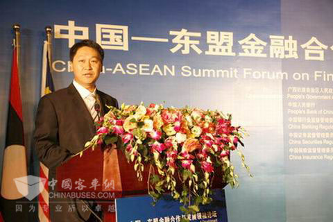 玉柴重工有限公司常务副董事长张士勇