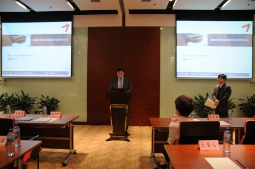 锦湖轮胎送国家轮胎质检中心检验现场