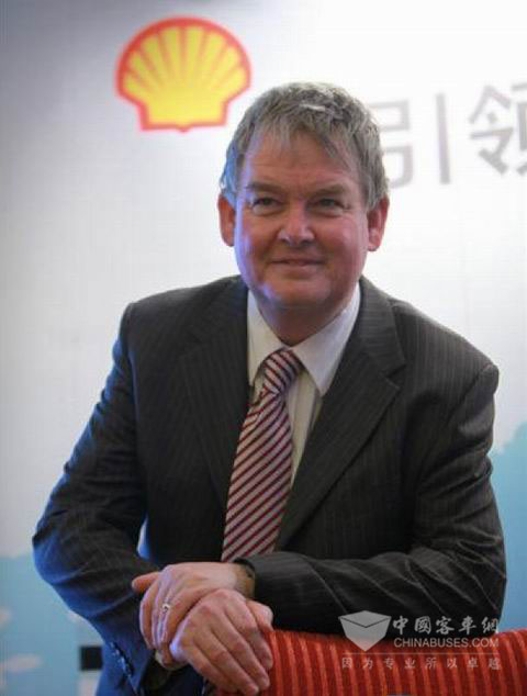 壳牌润滑油全球业务技术副总裁安德鲁·富尔兹