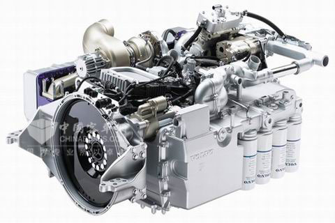 DH12 直列6缸卧式柴油机