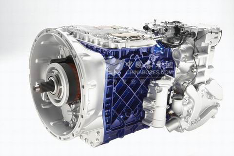 采埃孚 EGSVR 8速自动变速器 带福伊特液力缓速器