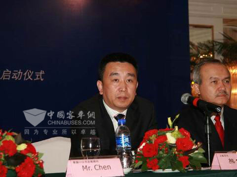 原上海柴油机股份有限公司总经理熊伟铭