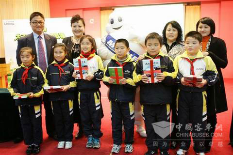 米其林“为了明天，绿化你的旅程”儿童环保课堂走进杭州