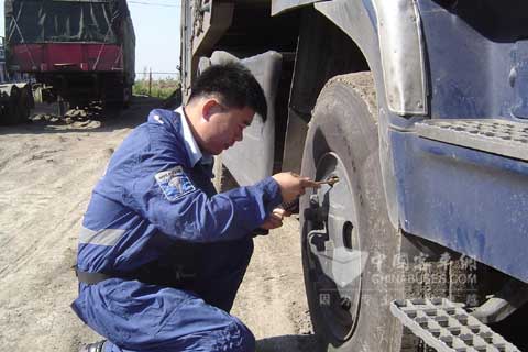 米其林向超过二十万卡客车的无忧行会员提供增值服务