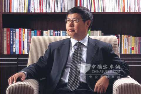 中国齿轮协会会长李大开 