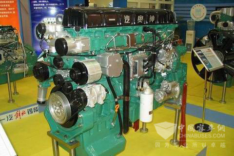 一汽锡柴CA6DM柴油机