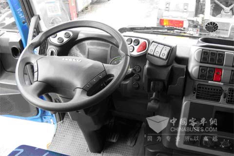 萨玛特运输车内部装置