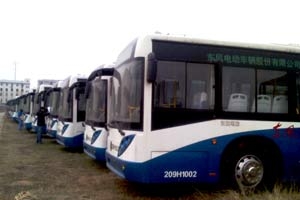 东风康明斯助力混合动力客车产业化