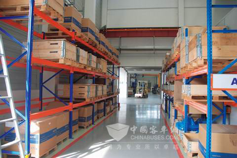 "千里马VR120-QLM "福伊特液力缓速器整装待发