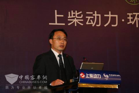 上柴动力环保之旅活动现场