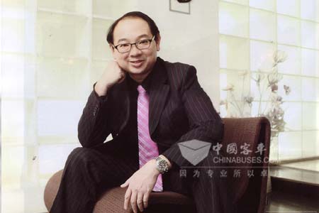 固铂轮胎中国区总经理 辜思历