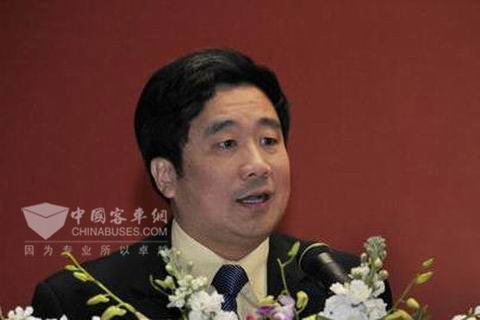 广西玉柴机器集团有限公司董事局主席兼党委书记晏平
