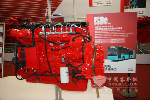 东风康明斯ISDe系列发动机