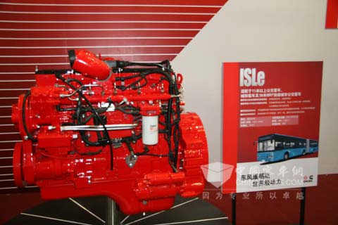 东风康明斯ISLe系列发动机