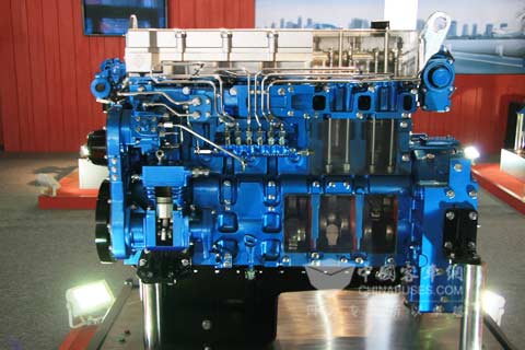 上柴SC9DF电控四气门发动机