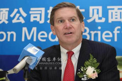 伊顿公司亚太区总裁何钦鸿